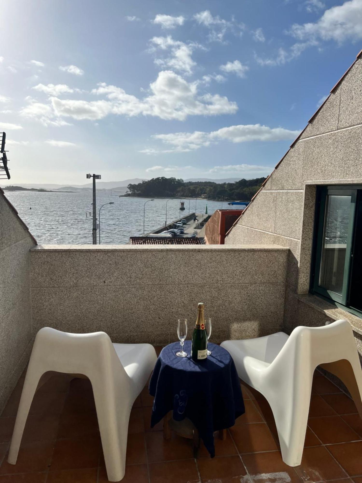 Vila Casa Playa Carril Vilagarcia de Arousa Exteriér fotografie
